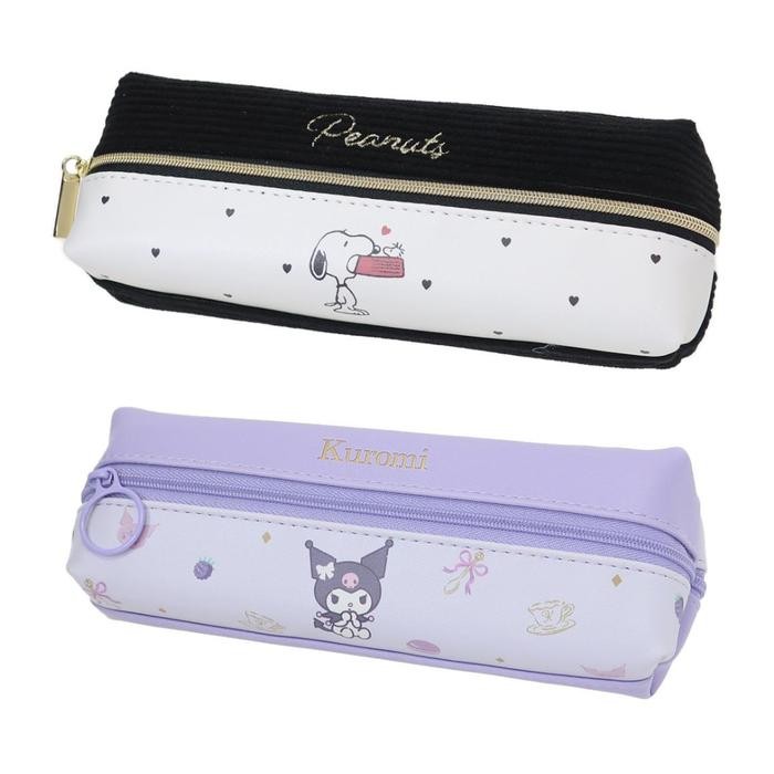 

Sale Pencil Case Peanuts Snoopy Sanrio Kuromi Kotak Pensil Limited Edition
