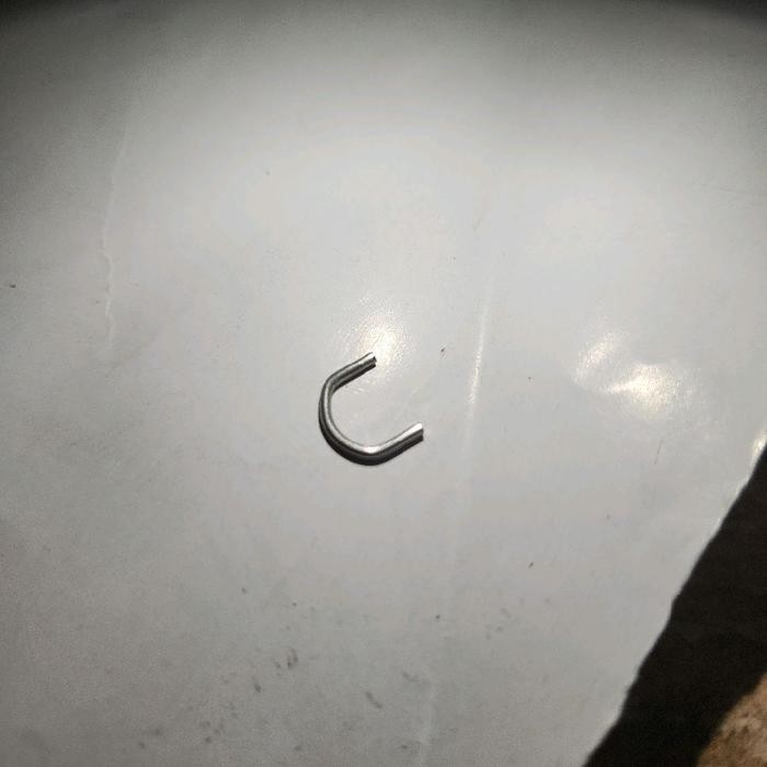 

U CLIP KLIP BESI BENTUK U UNTUK KINGRINDER K6 HAND GRINDER ORIGINAL RING CLIP BESI UNTUK K6