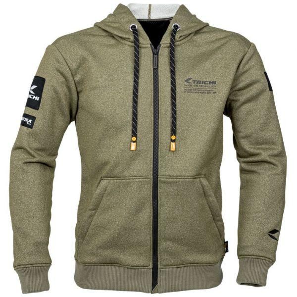 KHUSUS GRAB! RS Taichi RSJ330 Cordura Hoodie - Combat Khaki