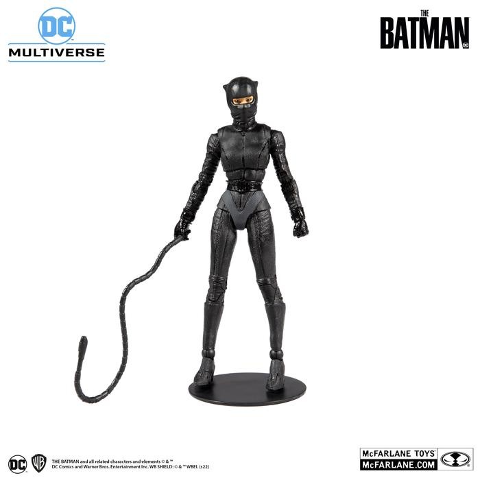 McFarlane Toys DC Multiverse Catwoman The Batman Movie Action Figure