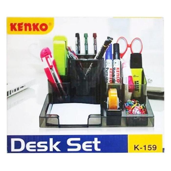 

Desk Set Kenko K-159 ( Tempat Pensil Meja )