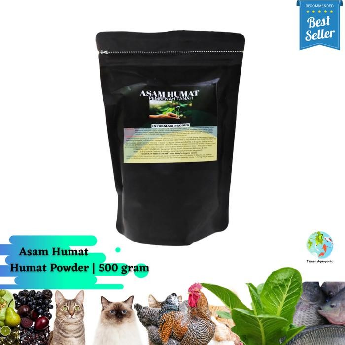 Pupuk Asam Humat Humid Acid Pembenah Kesuburan Tanah