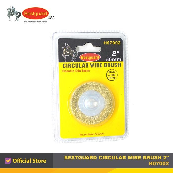 Pilihan- Sikat Piring Wheel Brush 2" Bestguard