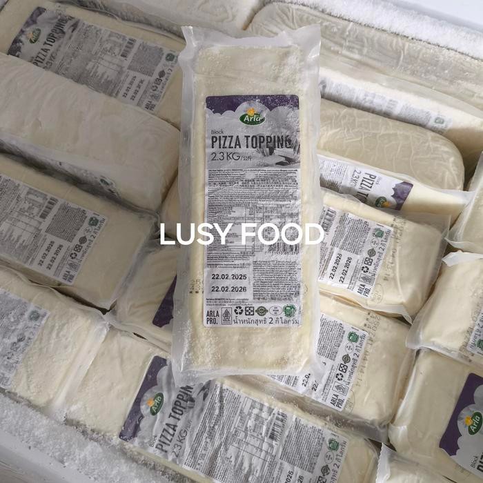 

Pilihan- Arla Keju Mozzarella 2,3Kg Khusus Ojek