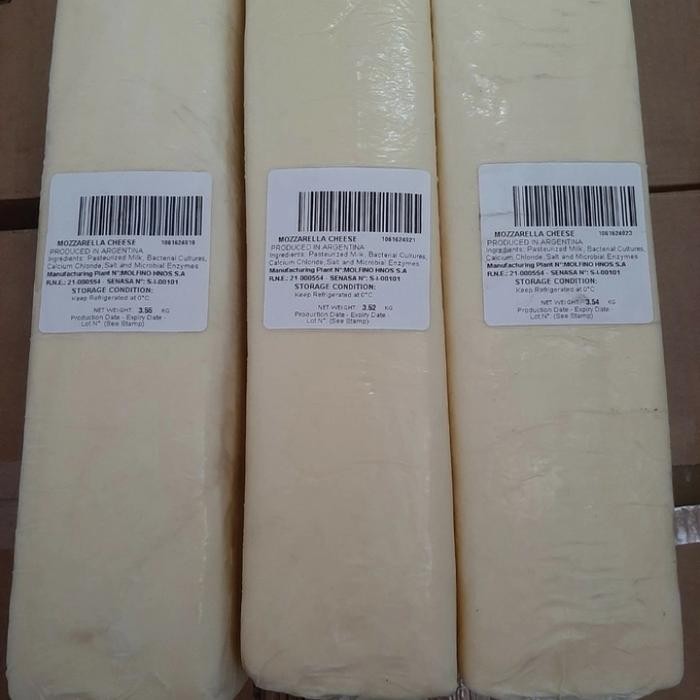 

Pilihan- Keju Mozzarella Cheese Saputo 1Kg