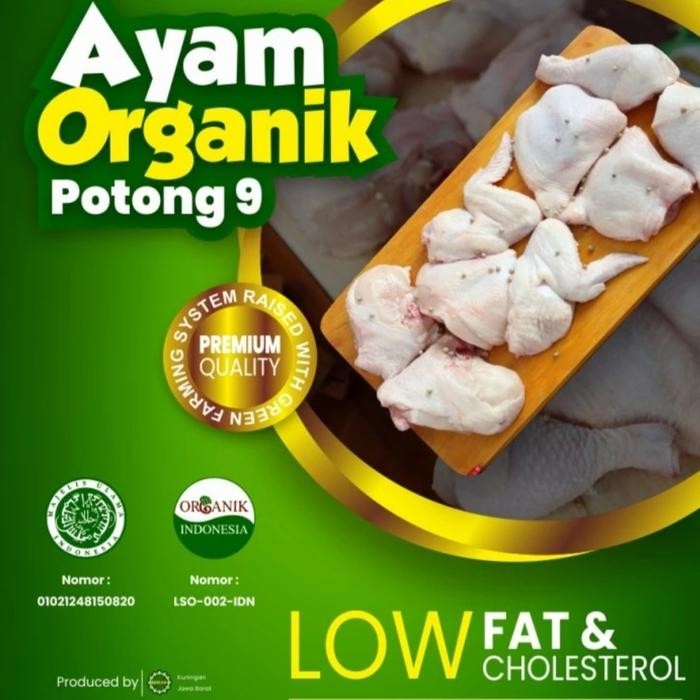 

Pilihan- Ayam Organic/Berkah Chicken/Ayam Berkah/Probiotic