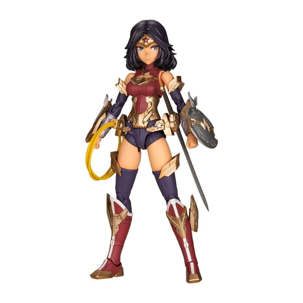 [PO] Kotobukiya Cross Frame Girl Wonder Woman Another Color Humikane Shimada Ver. TMKQ [WAJIB TANYAK