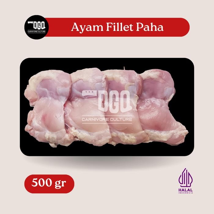 

Pilihan- Fillet Paha Ayam 500Gr Frozen Halal
