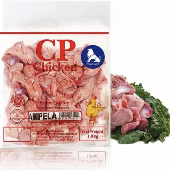 

Pilihan- Cp Ampela Ayam 1Kg