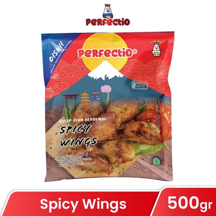 

Pilihan- Perfectio Spicy Wings 500Gr Sayap Ayam Berbumbu