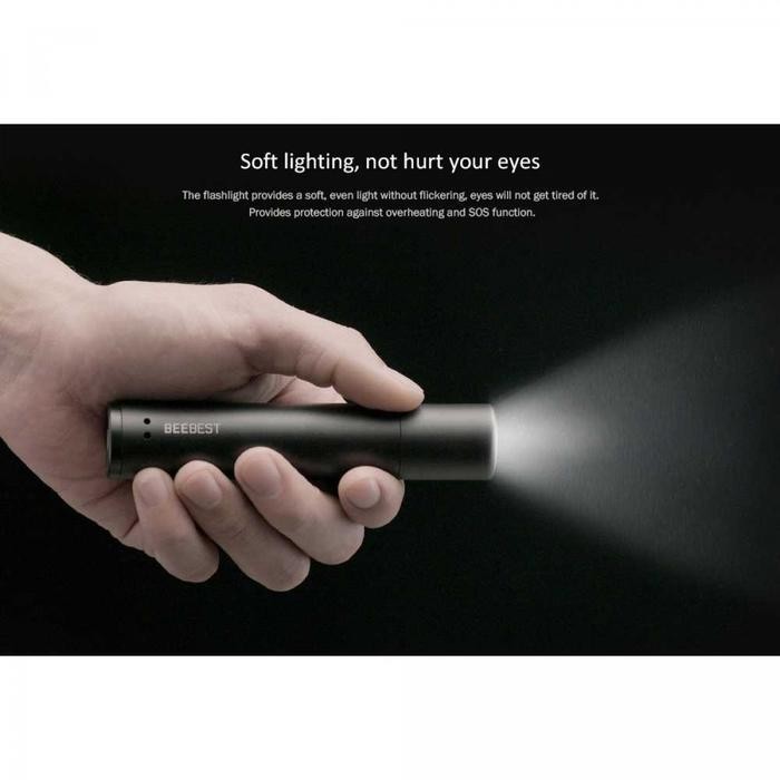 Senter Led Outdoor Flashlight 1000 Lumens - Fz101