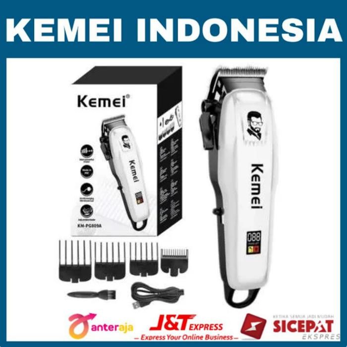 Pilihan- Kemei Pg809A Alat Cukur Kemei 809A 809B Mesin Cukur Kemei Pg809A