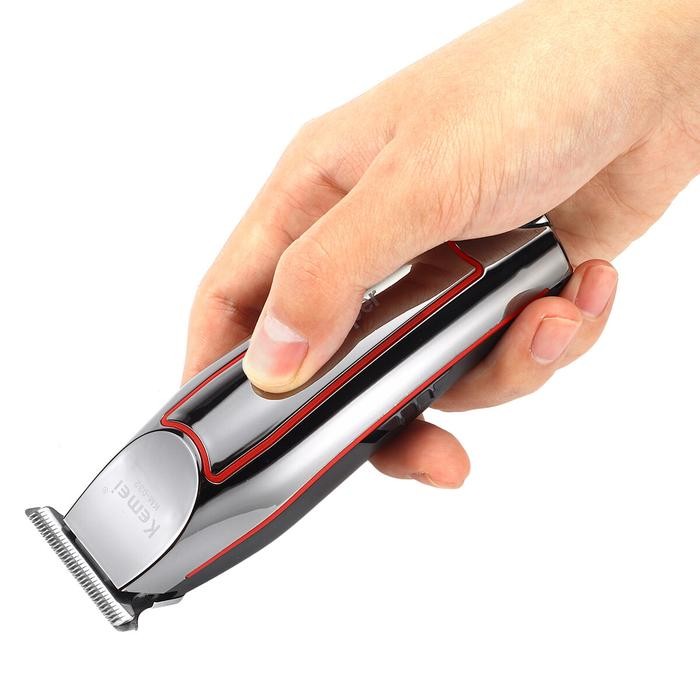 Pilihan- Hair Clipper Kemei Detailer Km-032 Mesin Cukur Rambut Kumis Jenggot