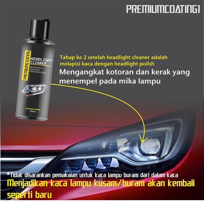Pilihan- Kaca Lampu Mobil Kusam Buram - Perawatan Mobil - Pembersih Lampu Mobil