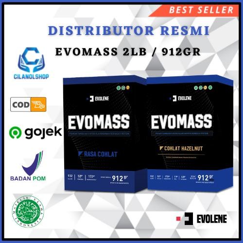 Evolene Evo Mass EvoMass Gainer 912 Gram Gr 912gram 912gr 2lbs BPOM HA