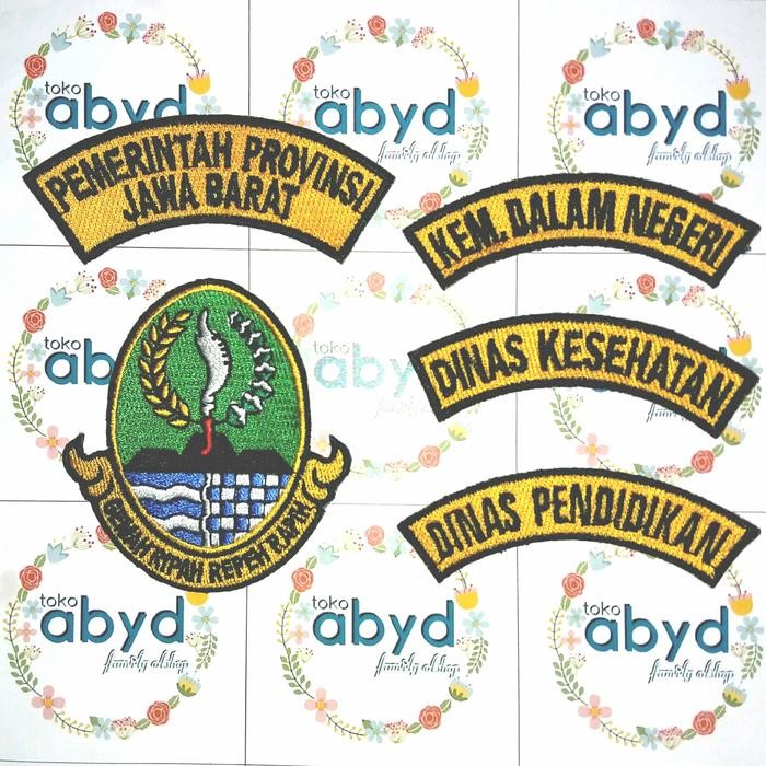 Pilihan- Bet / Badge Logo Dan Lokasi Seragam Pns Pemprov Jawa Barat
