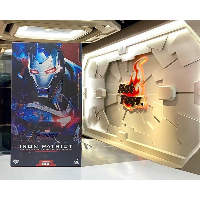Hot Toys Iron Patriot Avengers Endgame MMS547D34