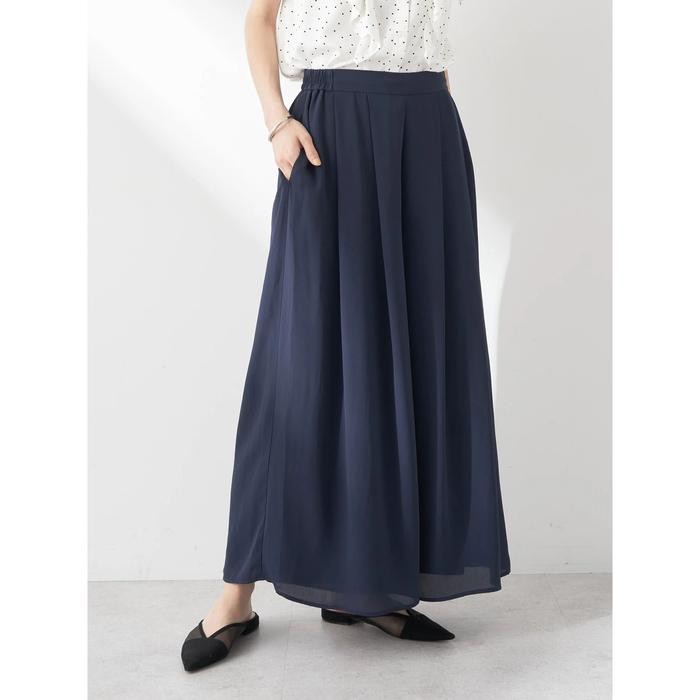 Ready Celana Wanita - Bobo Tokyo - Maru Cullote Pants Navy