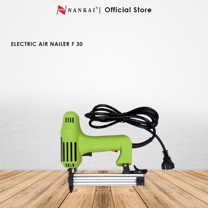 

ALAT TEMBAK PAKU LISTRIK / ELECTRIC AIR NAILER F30 NANKAI