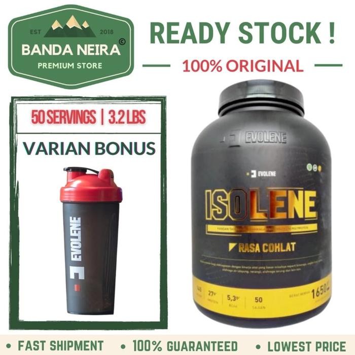 Evolene Isolene Whey Protein Isolate Powder