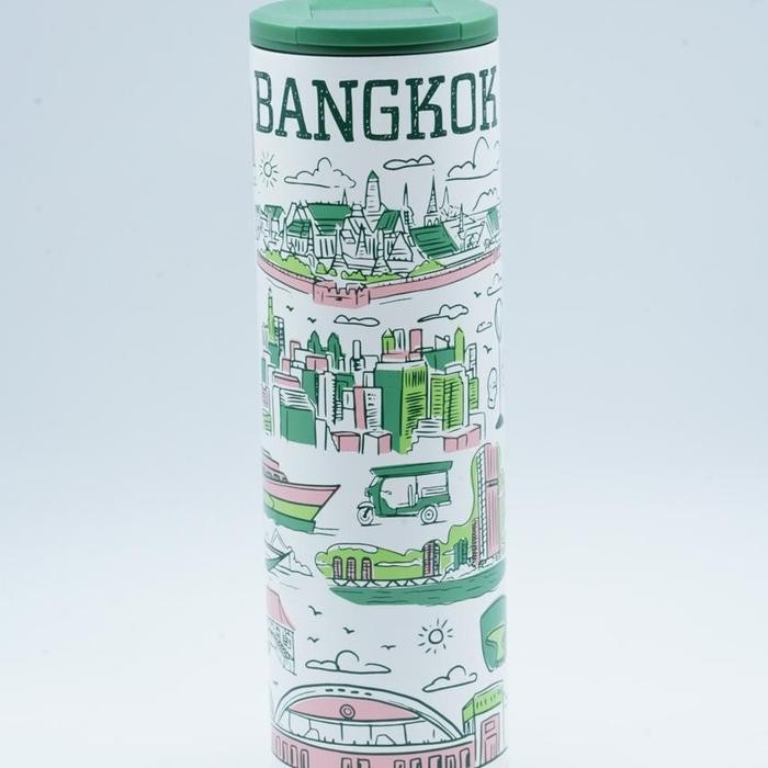 Starbucks Tumbler Bangkok Thailand Been There Series Stainless Steel Collection Merchandise Botol