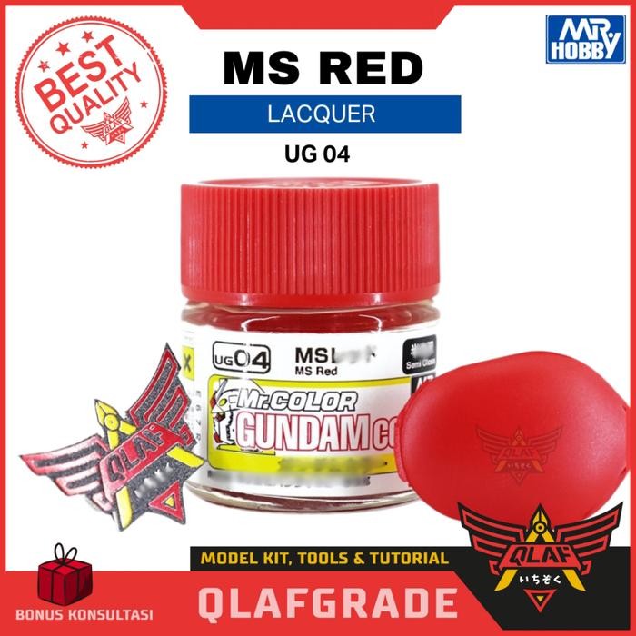 

Mr Color UG 04 MS RED - mr color UG 04 MS RED