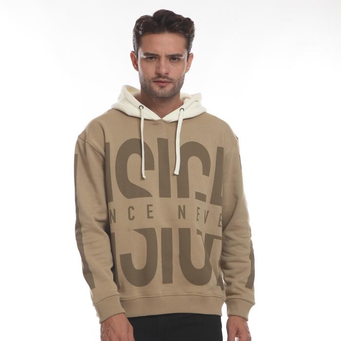 Terlaris Insight Jumper Pria Kuning Pucat C Dizzy Hoodie IS218104-KHK Planet Surf SALE