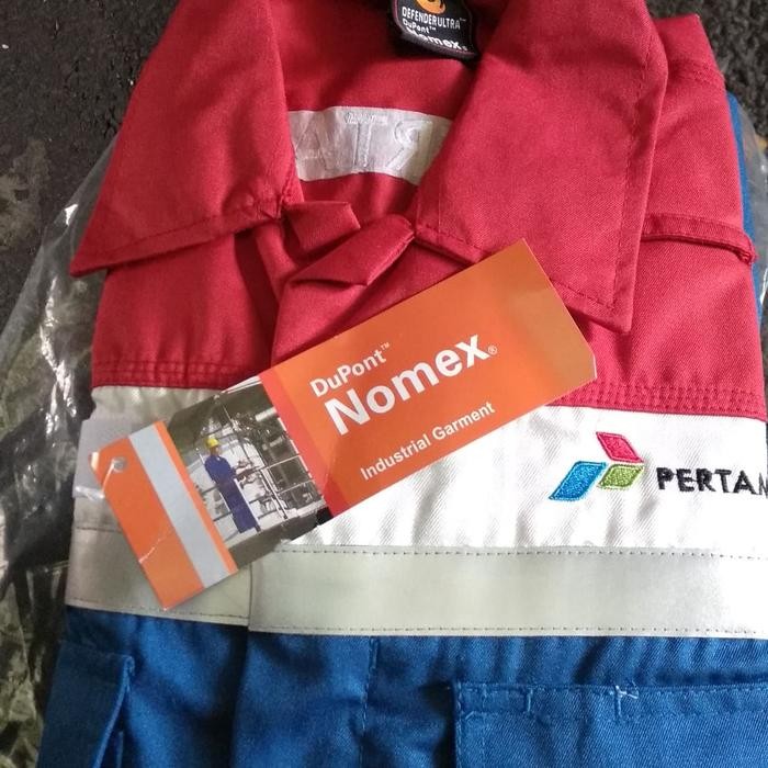 werpak pertamina dupont original