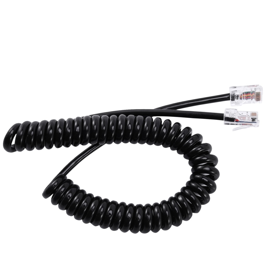 8pin Microphone Cable Cord for Icom Mobile Radio Speaker Mic HM-98 HM-133 HM-133v HM-133s DTMF for I