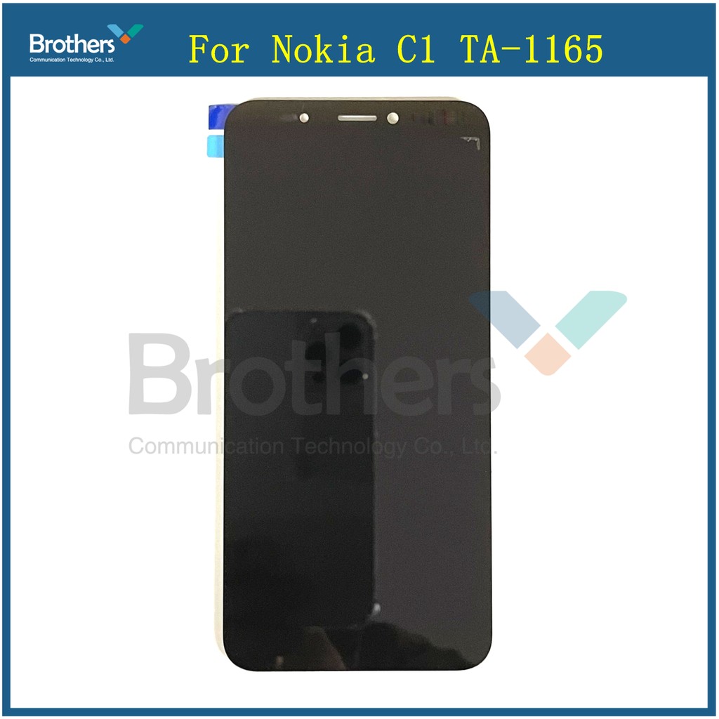LCD Display For Nokia C1 TA-1165 TA-1165 LCD Display Touch Screen Digitizer Assembly