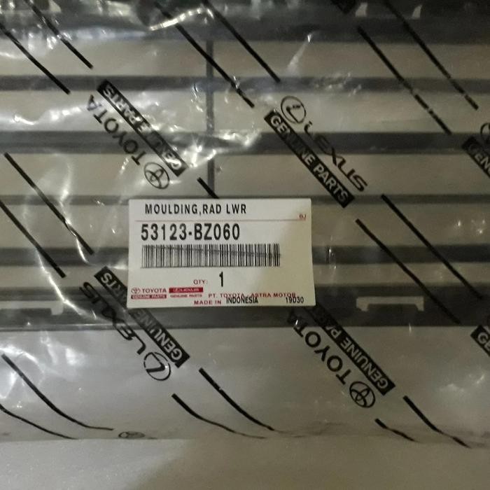 GRILL BUMPER LOWER KISI KISI JARING BUMPER AVANZA XENIA 2012 2013 2014 KUALITAS TERBAIK