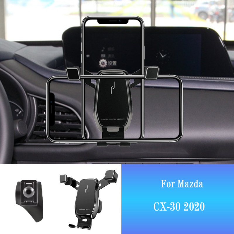 Car Mobile Phone Holder for Mazda CX30 CX 30 2020 Smartphone Mount