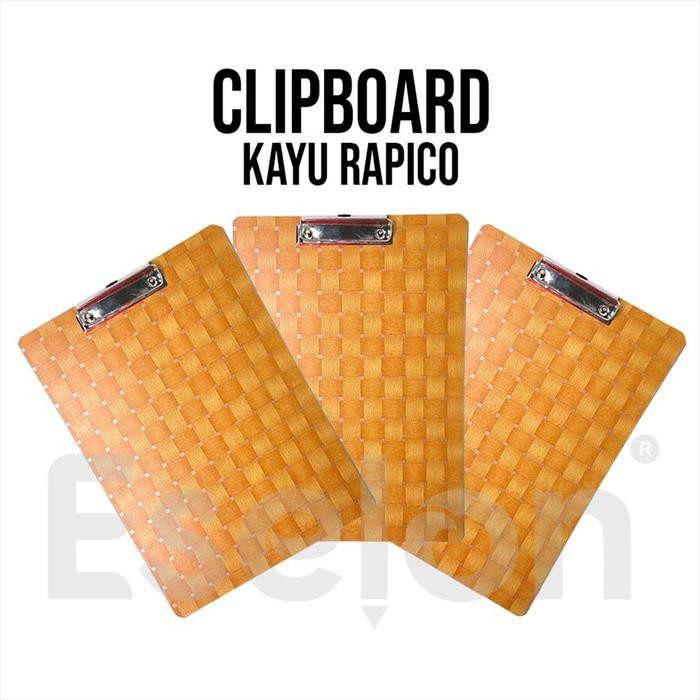 

New Clipboard motif kayu / Clipboard Executive kayu