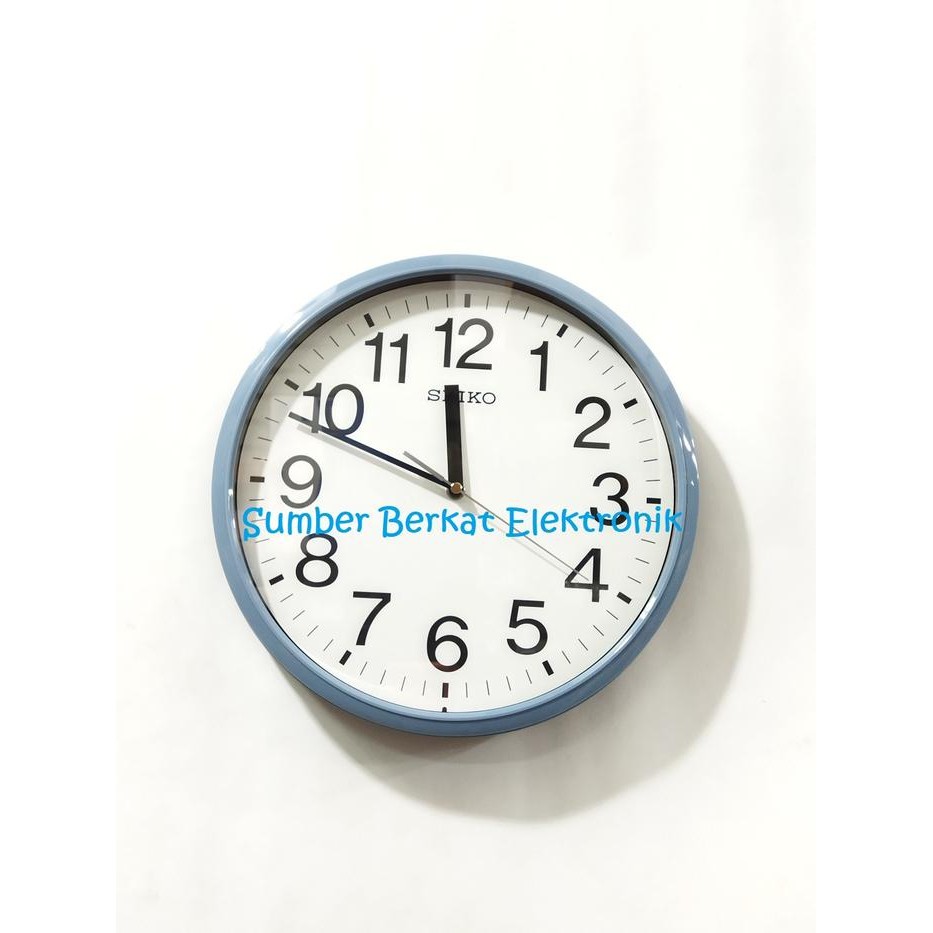 Seiko Wall Clock Jam Dinding Seiko QXA756