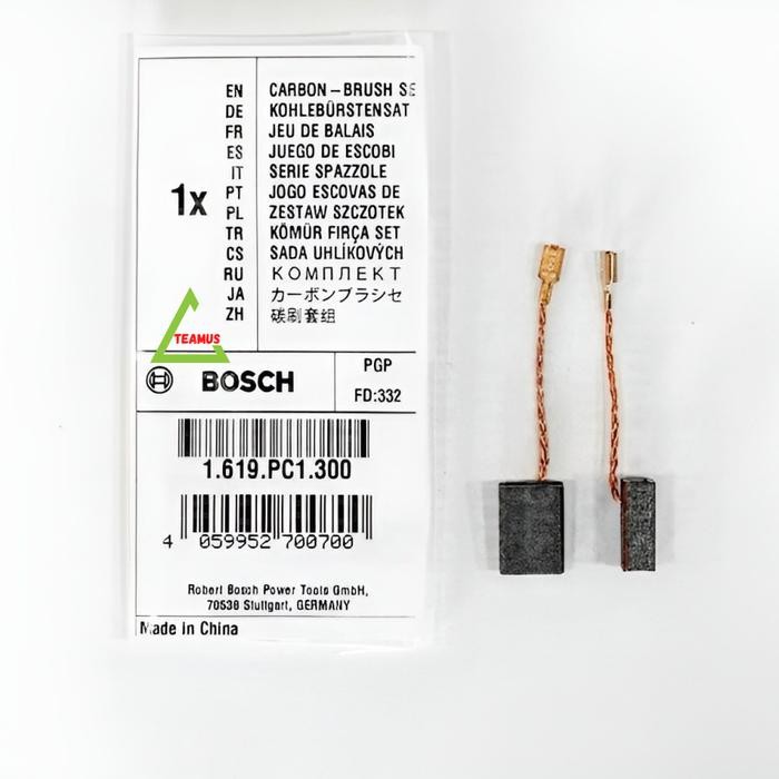 ORIGINAL Bosch Carbon Brush Gerinda tangan Gurinda Listrik Bosch GWS 700 Gws700 Arang For Angle