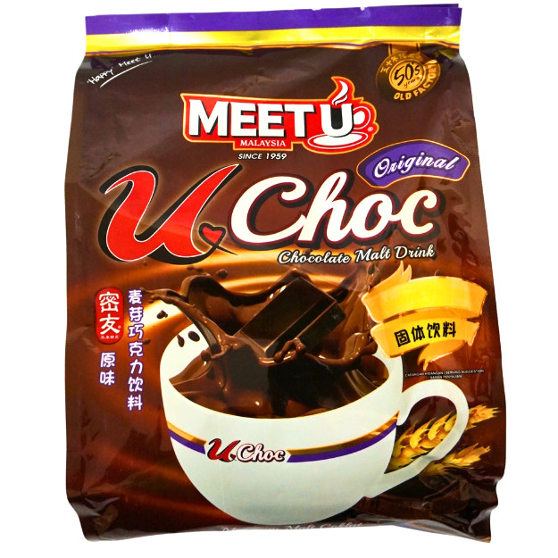 

S31341 MEET U CHOCO MALT CHOCO DRINK 576GR MAJU BERSAMA (20250913)