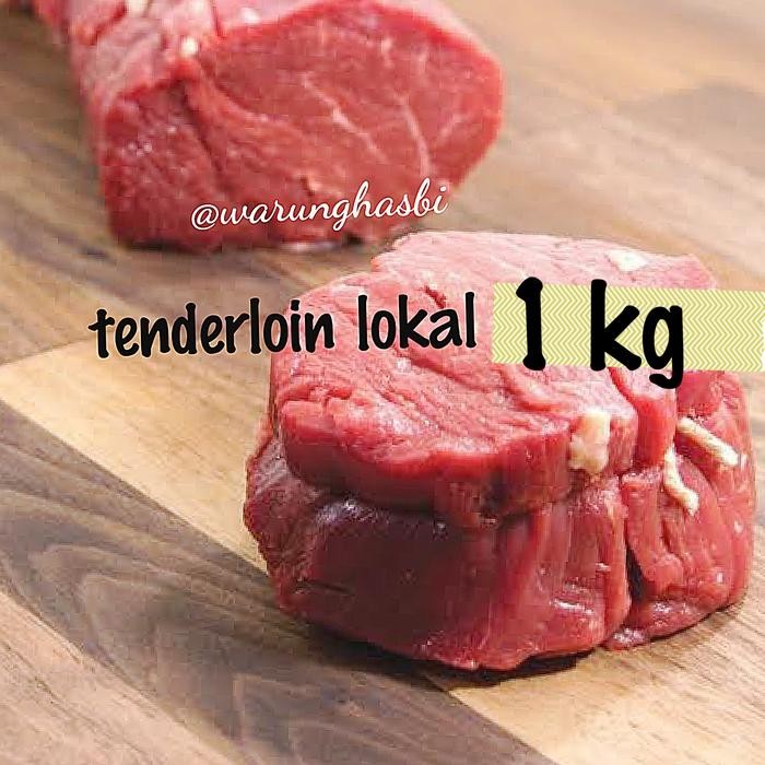 Pilihan- Tenderloin Lokal 1Kg
