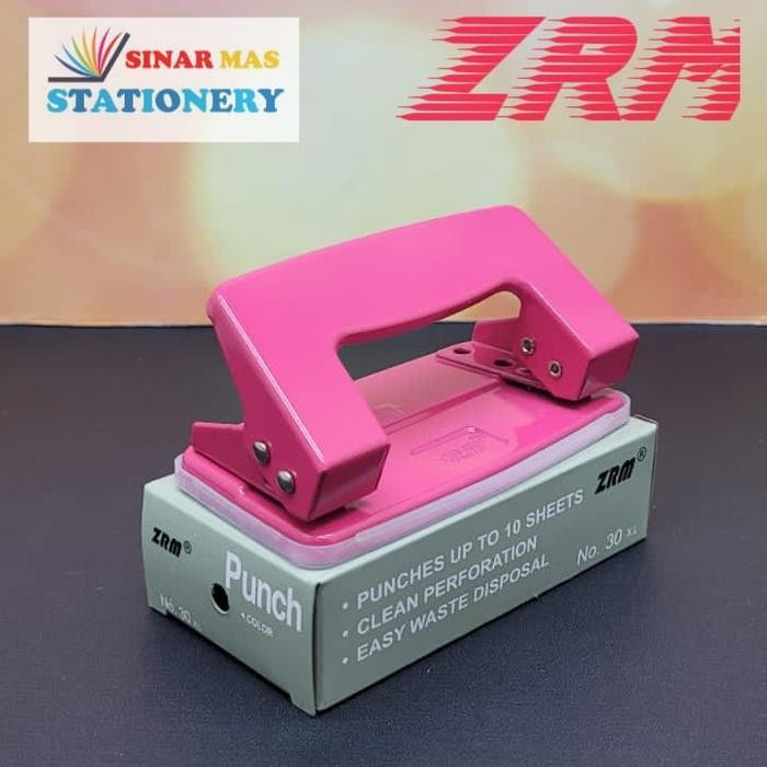 

Pembolong Kertas Zrm 30 Xl/ Paper Punch Zrm No 30 Xl