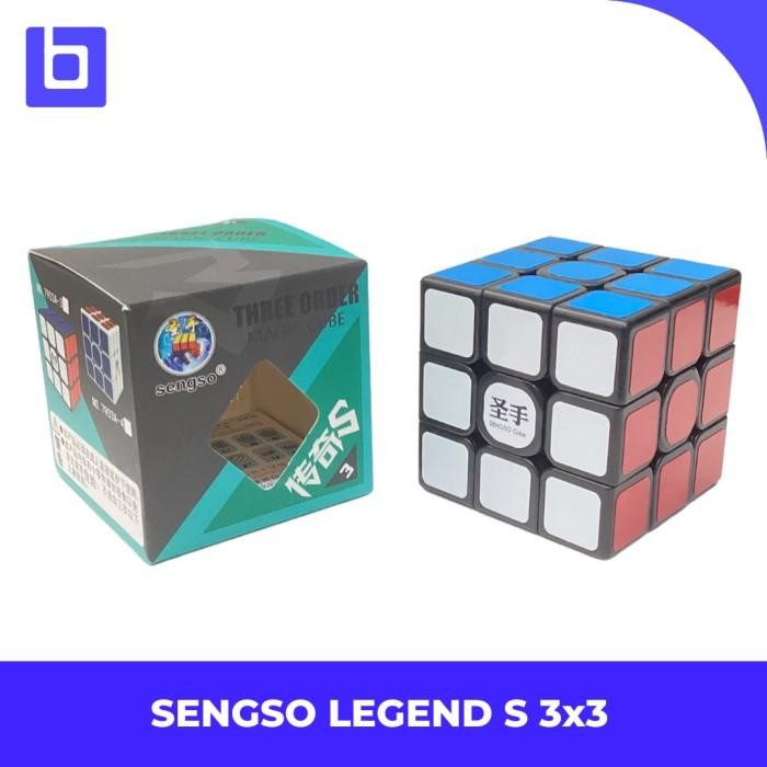 Cube 3x3 Shengshou Legend S 3x3 Black Base