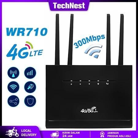 Modem 4G Router wifi Modem Unlimited WiFi SIM Card Router LTE Modem 300mbps Wireless Router WiFi 4G