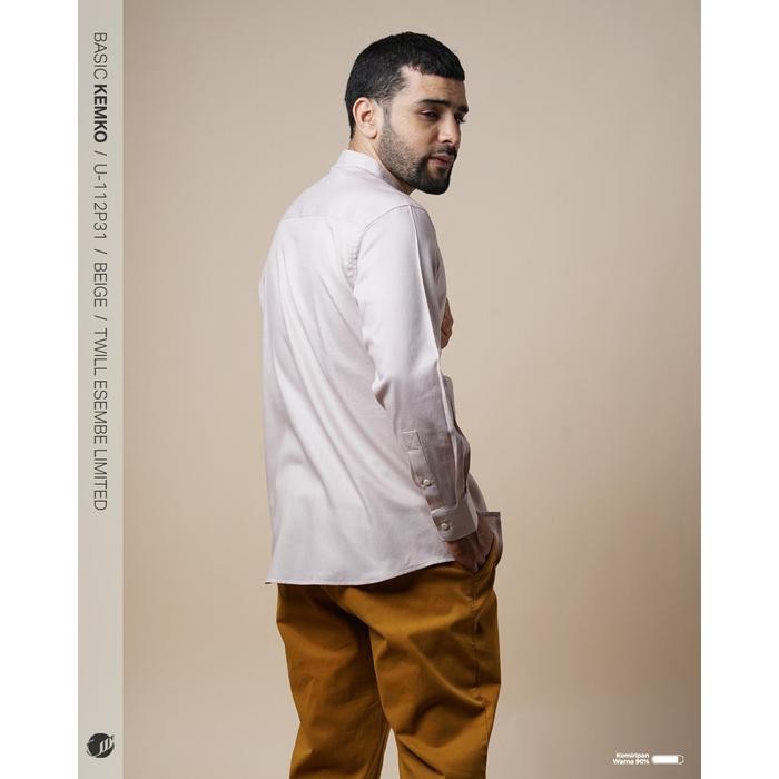 Samase Kemko Kemeja Koko Basic Ls U112P