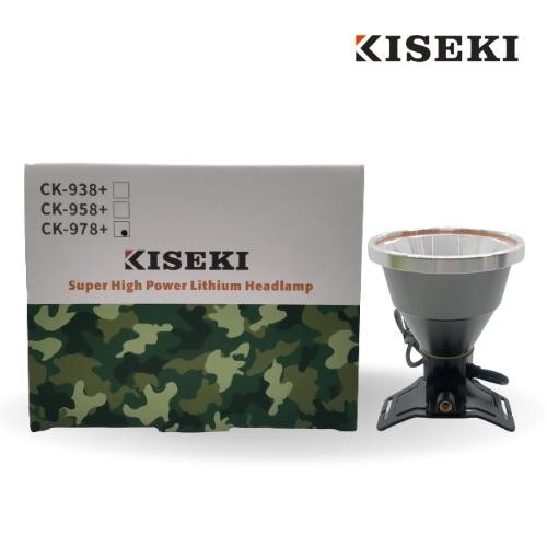 Kiseki Senter Kepala CK-978+ Headlamp 200Watt Led Light Super Bright Tahan Hingga 12Jam