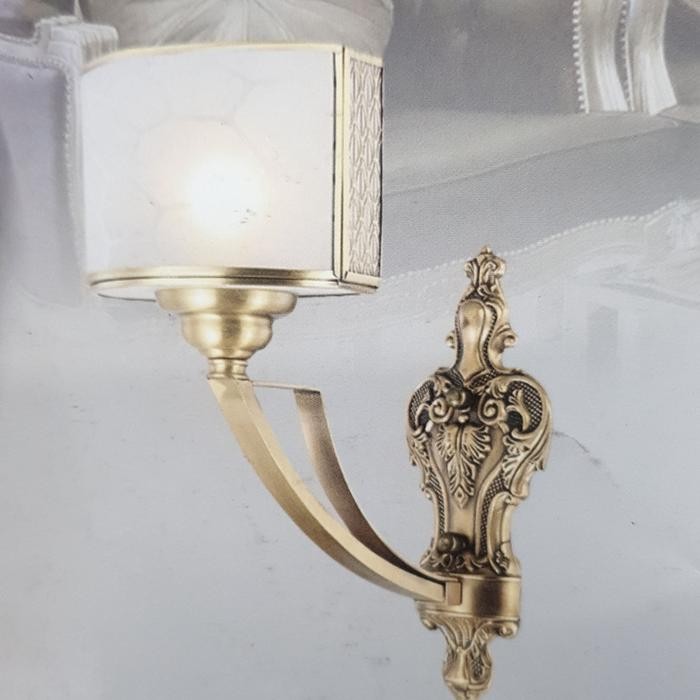 Terbatas Lampu Dinding Tembaga Clasic Klasik 1 Lampu Terlariss 