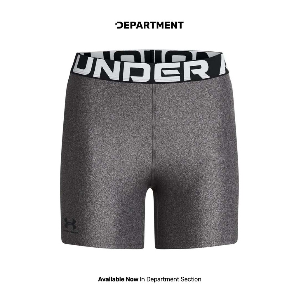 UNDER ARMOUR Celana Training Wanita HEATGEAR MIDDY 1383628019 ORI