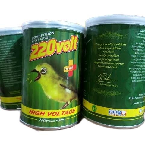 Promo Pakan Burung Pur Voer Burung Pleci 220 Volt Sale