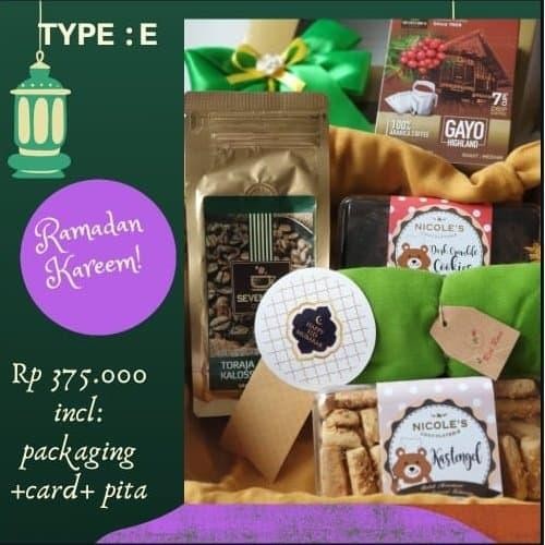 

Seven Bika Paket Lebaran Tipe E