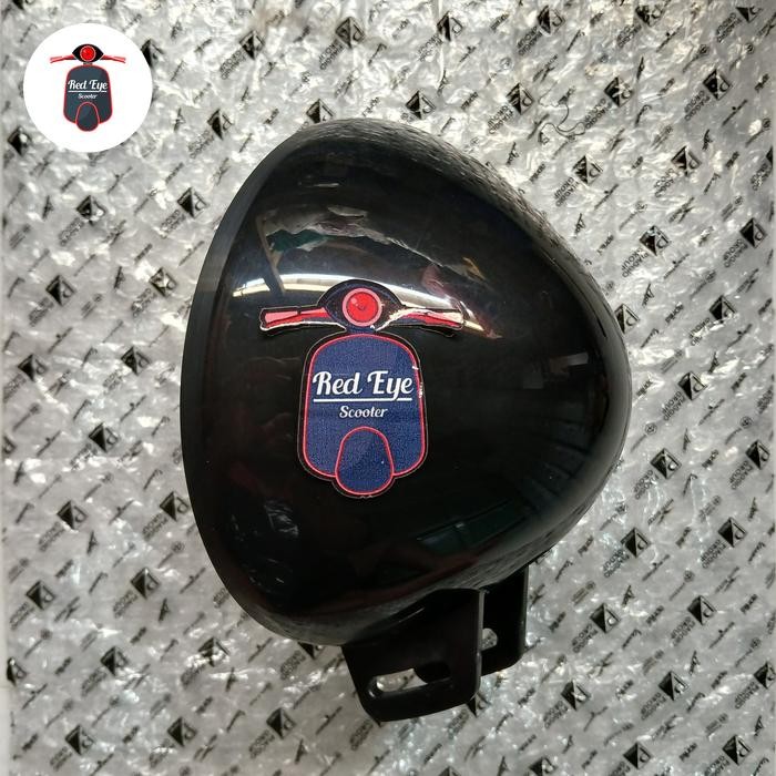 Batok Lampu Vespa LXV unpaint Original