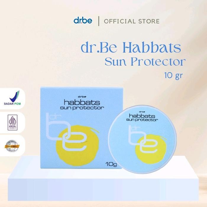 Pilihan- Dr Be Glow Habbats Sun Protector Semua Jenis Kulit
