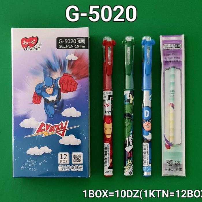 

OJ PULPEN GEL ZHI-XIN MOTIF RANDOM