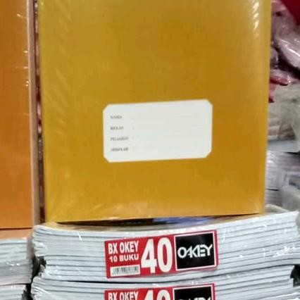 

OJ 10 BOXY OKEY ISI 40 LEMBAR SAMPUL COKLAT POLOS